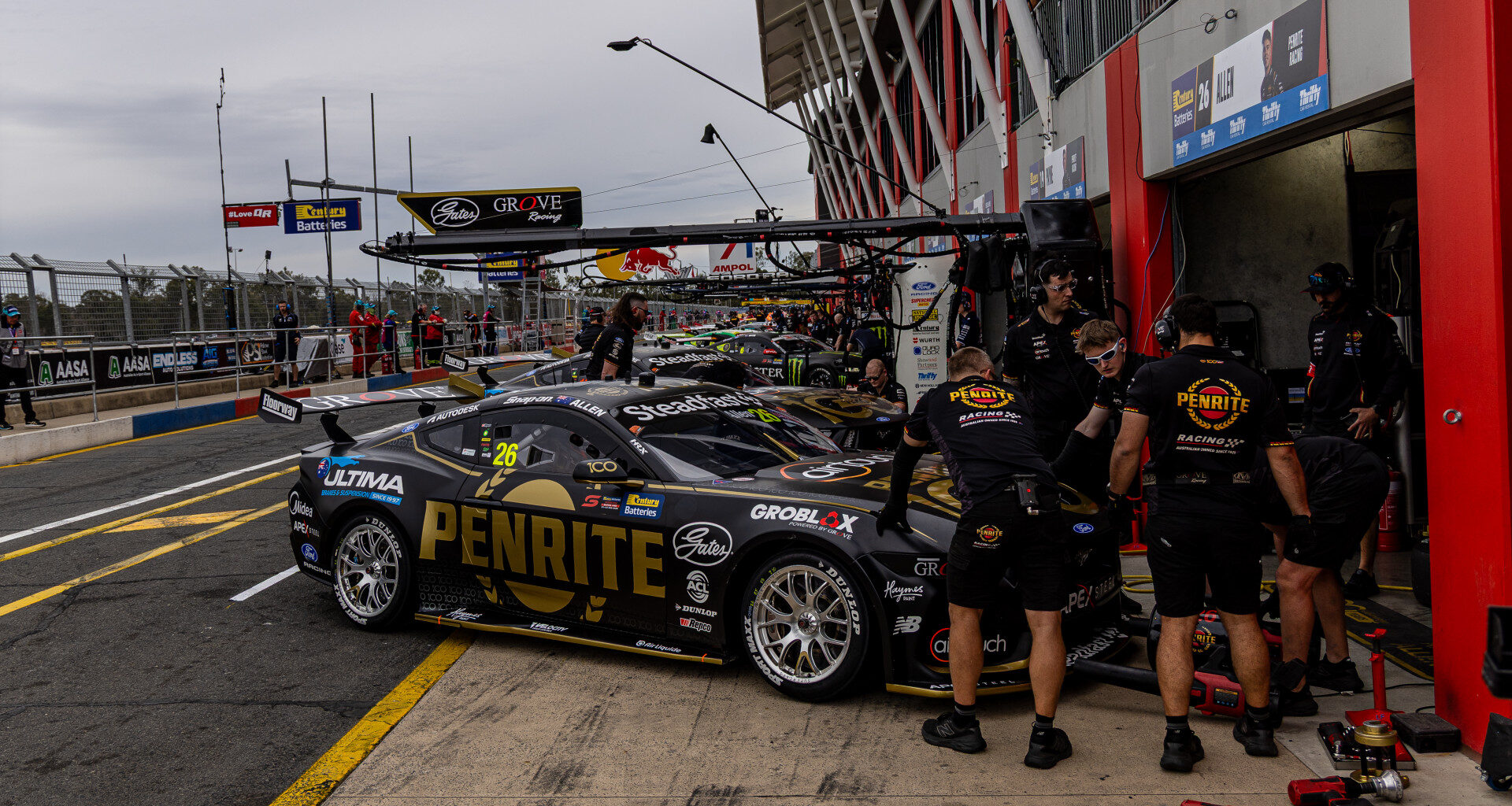 Supercars news: Winners and losers in The Bend pit lane order