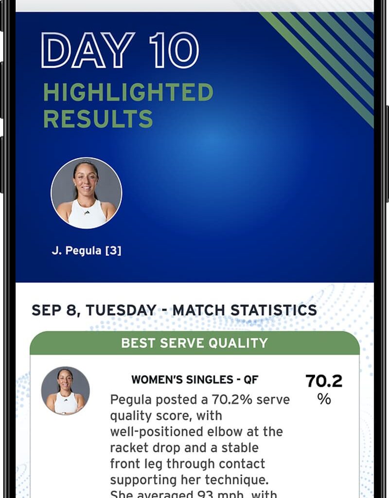 IBM and the USTA Introduce New AI-Powered Fan…