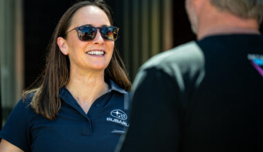 Rally news: Rally ace Molly Taylor welcomes first child