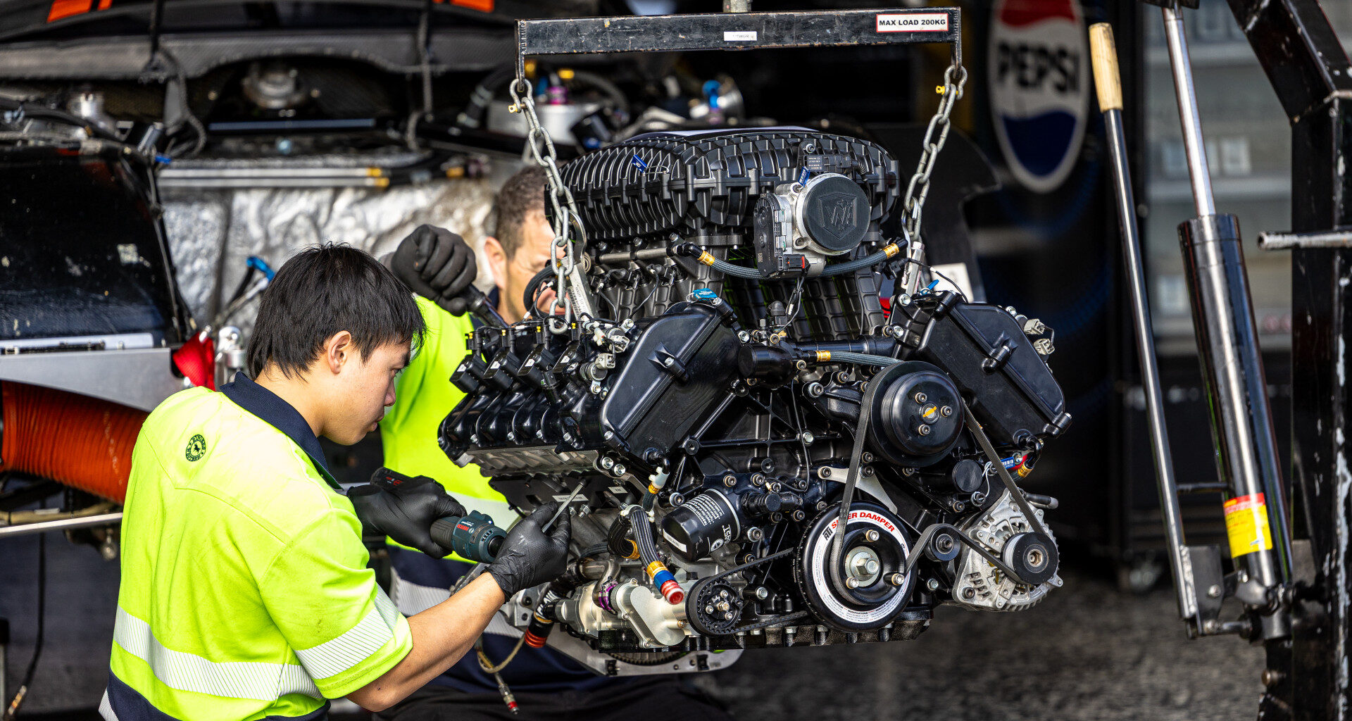 Supercars news: Toyota Supercars revert to A-spec engine for Ipswich test