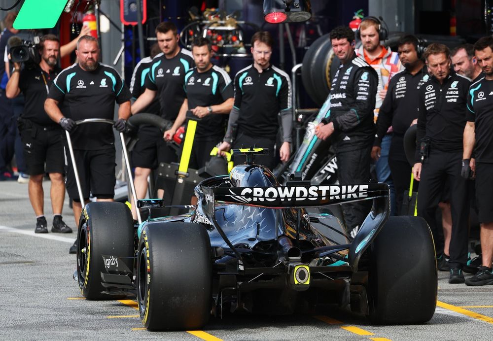 Andrea Kimi Antonelli, Mercedes