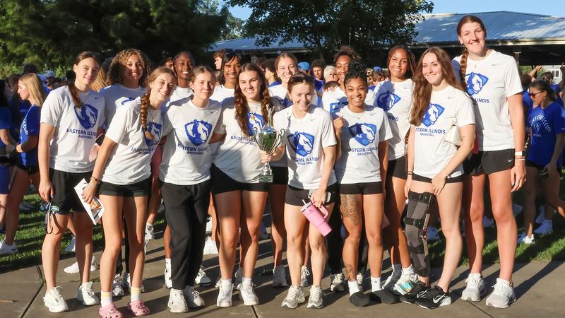Women's Basketball Wins EIU EPIC Trophy