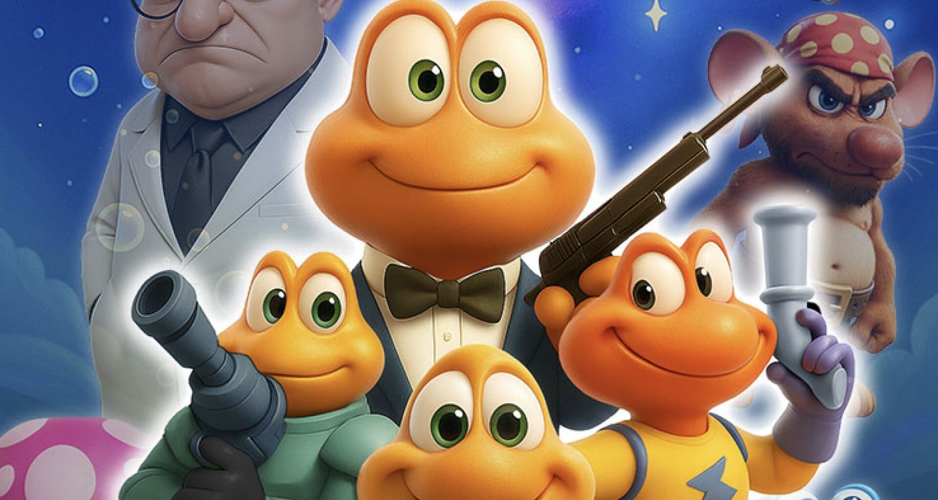 James Pond Publisher Denies AI-Generated Trailer, But No One's Buying It