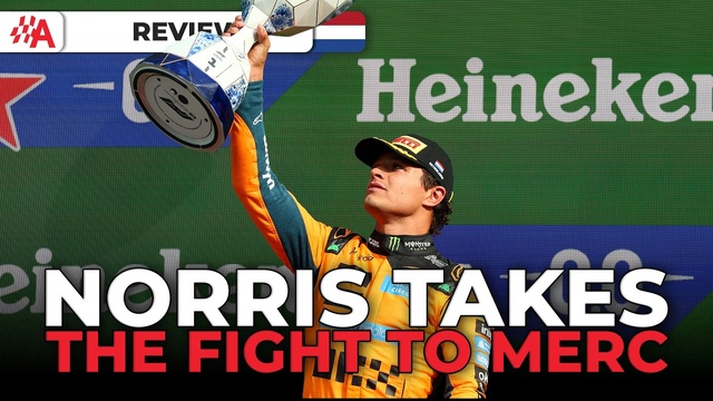 The Strategy That Broke Mercedes: Norris Wins, Antonelli Extends Lead | F1 Dutch GP Review - Formula 1 Videos