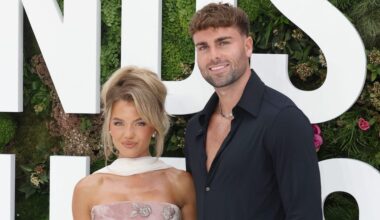 Love Island's Molly and Tom share beautiful wedding photos: "Best day of our lives"