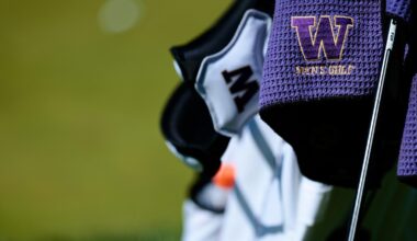 Washington Men’s Golf Unveils 2026-27 Schedule