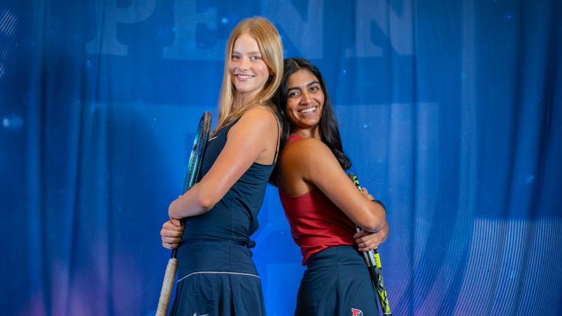 Stojanovski, Velaga Slated as Wildcard Double in WTA 125 Ennoble Care Philly Open
