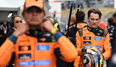 Oscar Piastri confused by pace deficit to Lando Norris in F1 2026