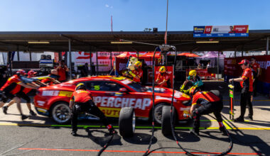 How to follow Ipswich Supercars Enduro Cup test day