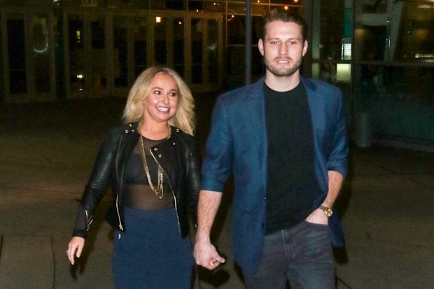 Hayden Panettiere, Brian Hickerson, January 31, 2019, Los Angeles, California
