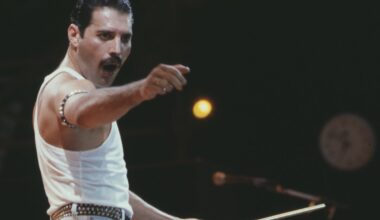 Freddie Mercury’s iconic costumes to be displayed at new London exhibition