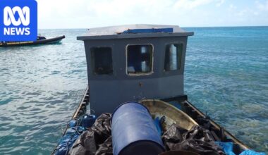 Border Force seizes foreign fishing boat and detains crew off Far North Queensland