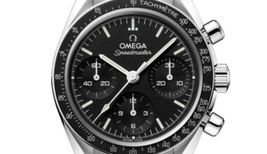 Omega Updates The Speedmaster 38mm Watch Collection With 7 New Models