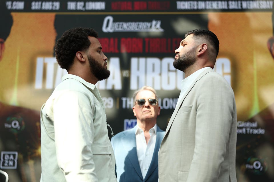 Moses Itauma v Filip Hrgovic: Natural Born Thriller Press Conference