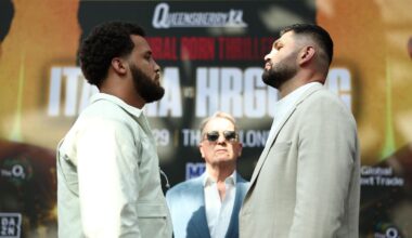 Moses Itauma Vs. Filip Hrgovic: Date, Time, Full Card And How To Watch