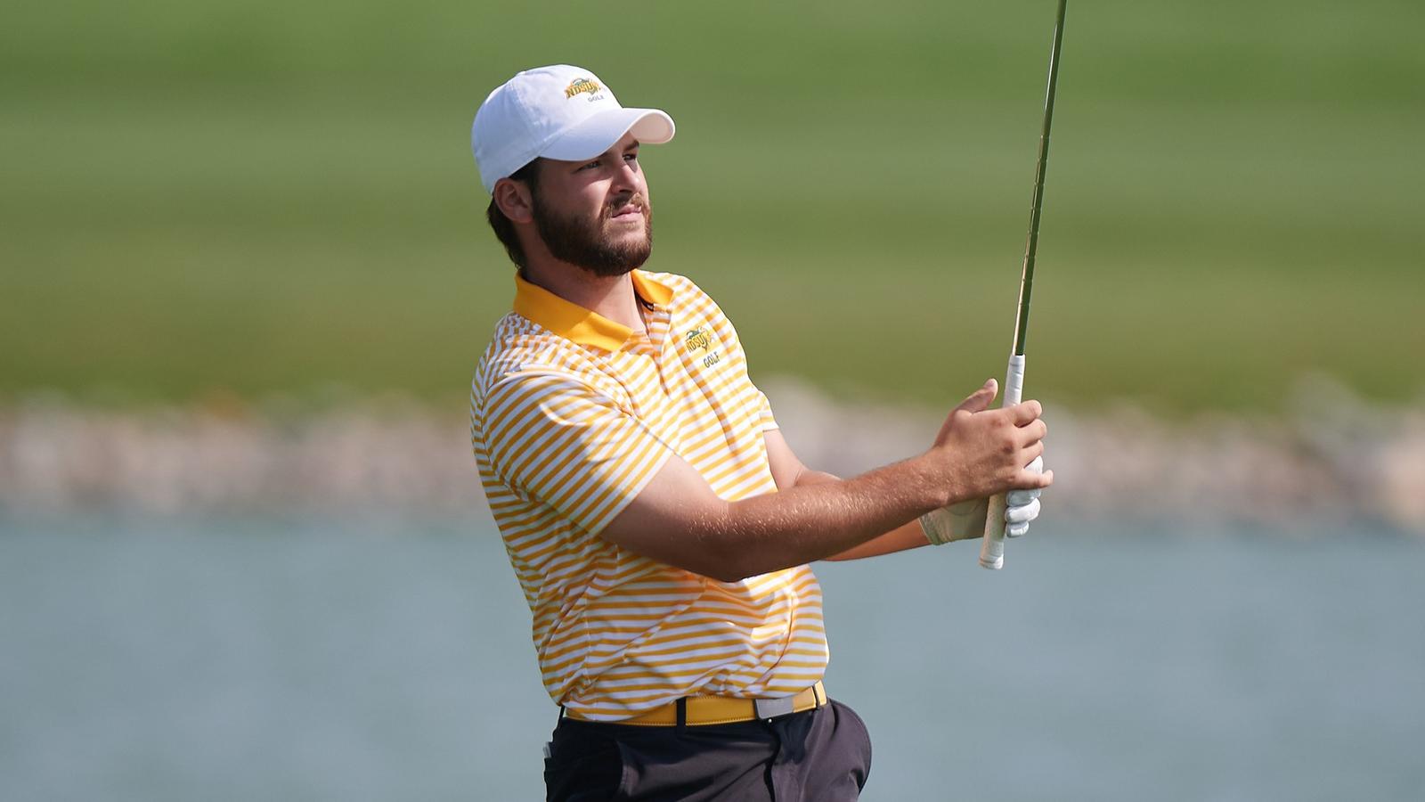 NDSU Men’s Golf Adds Nate Adams to Coaching Staff