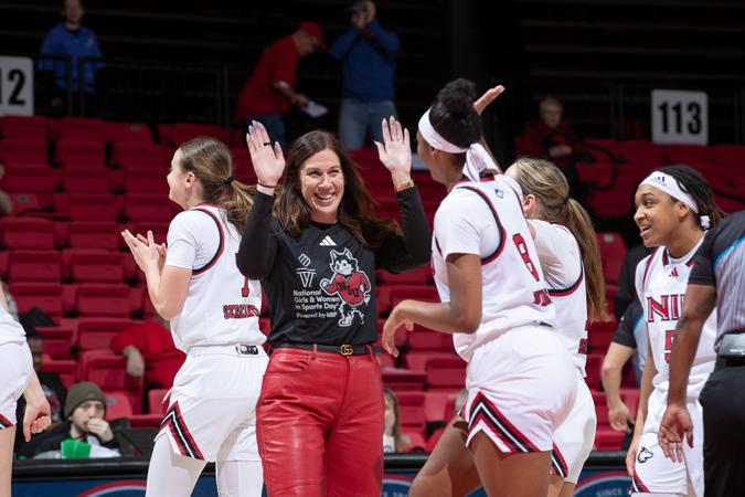 NIU Women’s Basketball Announces 2026-27 Non-Conference Slate