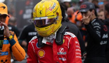 Lewis Hamilton apologises for Ferrari radio fury: "That wasn’t the best version of me"