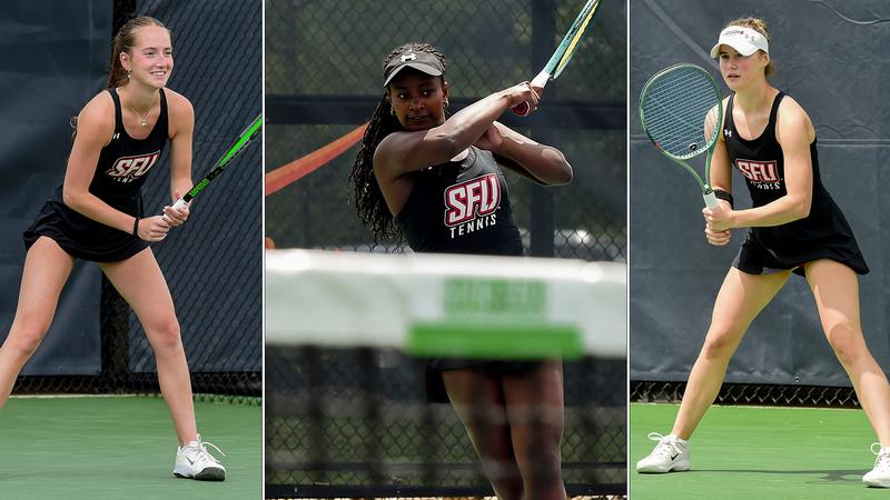 Saint Francis Women's Tennis Prepares for First Season in the PAC
