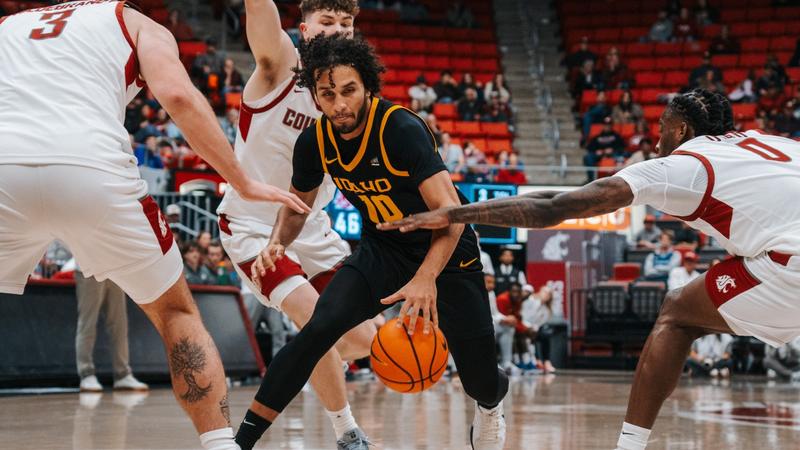 Idaho Men’s Basketball Announces 2026-27 Schedule