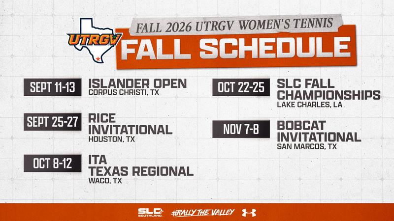 Women’s Tennis Unveils Fall Schedule