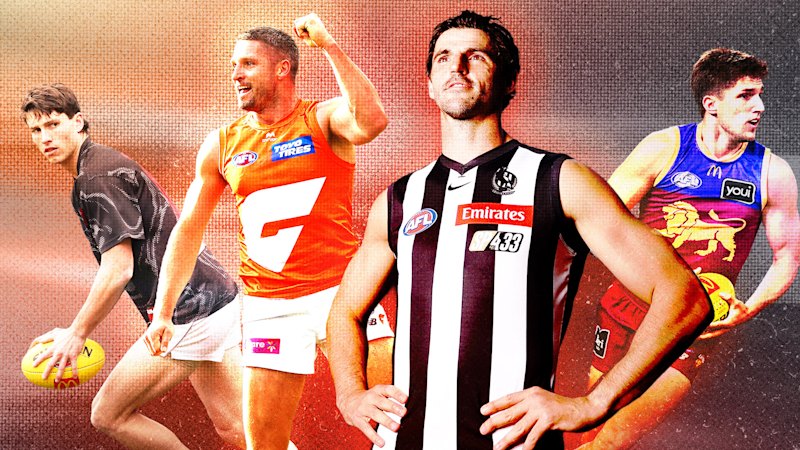 AFL off-season guide: Who is staying, who is leaving and the high-profile stars being targeted by clubs
