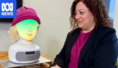 Robot 'parent' trained by AI preparing teachers for conflict amid exodus from profession