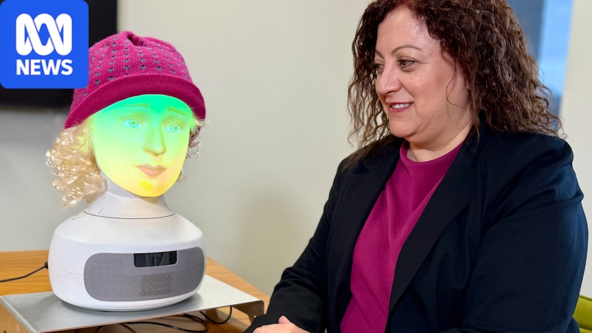 Robot 'parent' trained by AI preparing teachers for conflict amid exodus from profession