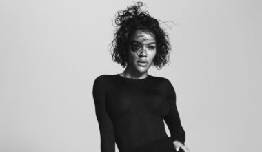 Oscar Nominee Teyana Taylor as Face of Alaïa Summer/Fall Campaign