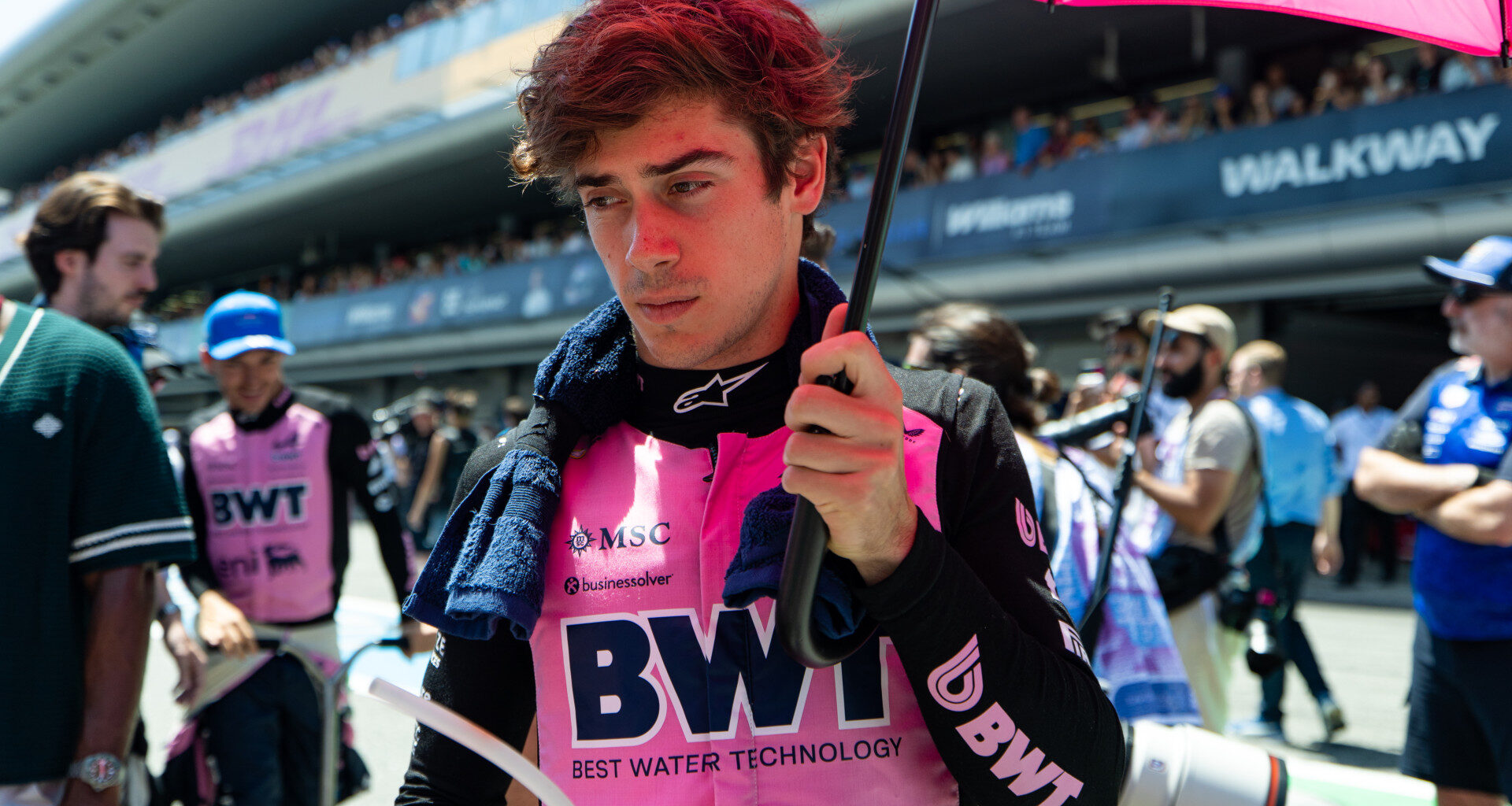 F1 news: FIA condemns abuse aimed at stewards after Franco Colapinto penalty
