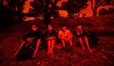 Public perception of climate change: Why the Black Summer fires led more Australians to question the science, according to new study