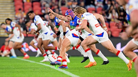A proposed new kick-off rule is about to be trialled.