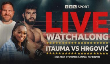 BBC Sport launches first live boxing watchalong for Itauma vs Hrgović | News