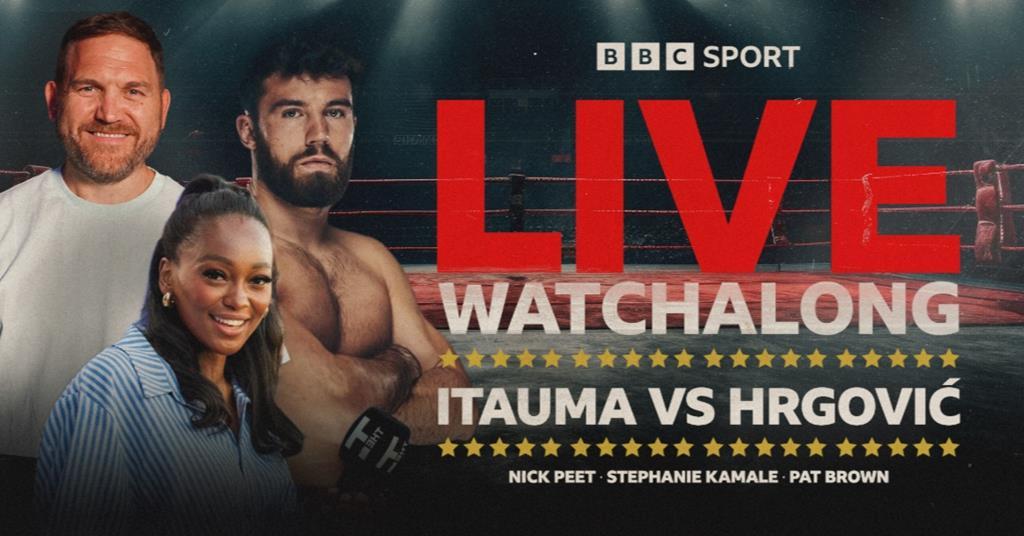 BBC Sport launches first live boxing watchalong for Itauma vs Hrgović | News
