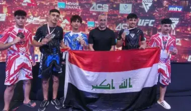 Shafaq News..Iraqi MMA fighter withdraws rather than face Israeli