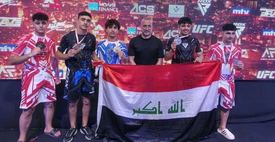Shafaq News..Iraqi MMA fighter withdraws rather than face Israeli