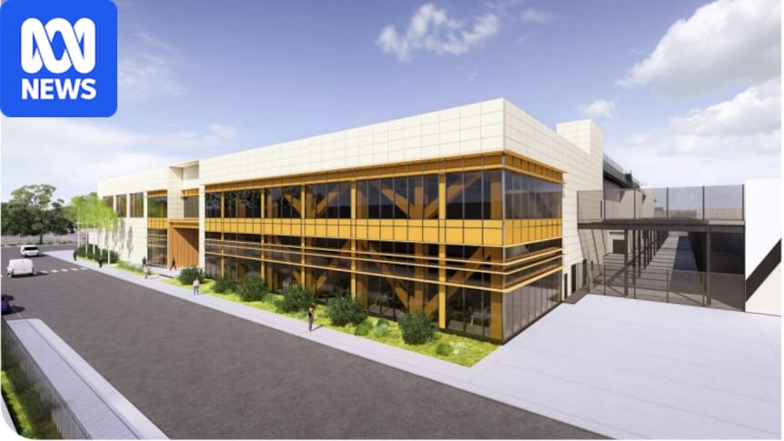Proposal to turn former Ford factory into giant data centre worries Melbourne locals