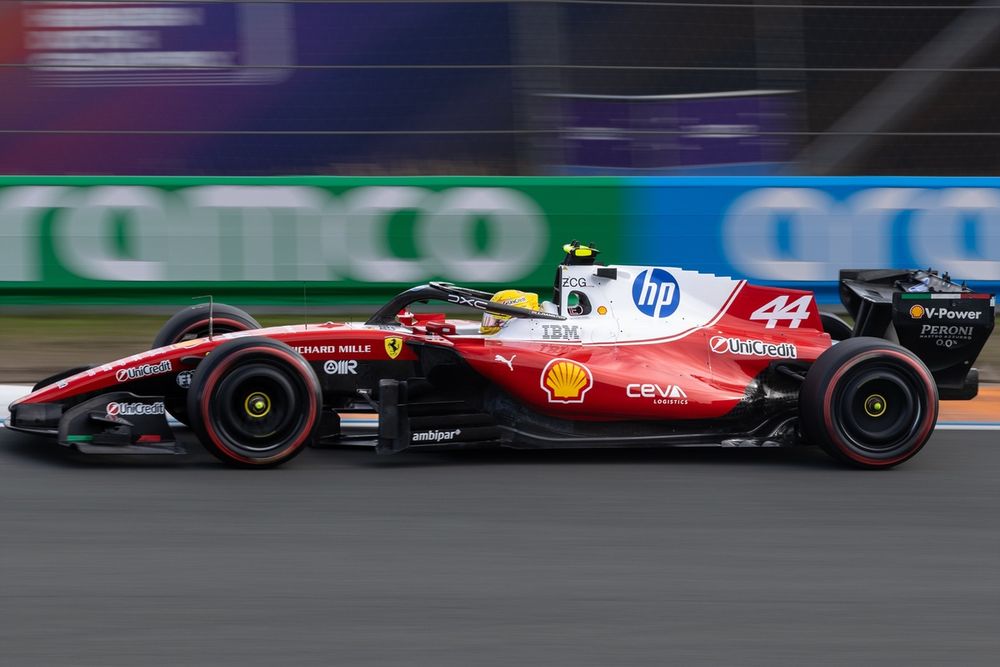 The Ferrari cars could feature a new engine and livery in Monza