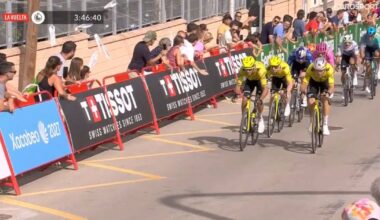 Matt Brennan on his second Visma victory at the Vuelta