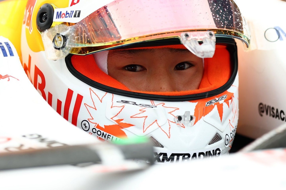 How a grateful Tsunoda found F1 closure as Dutch GP super-sub