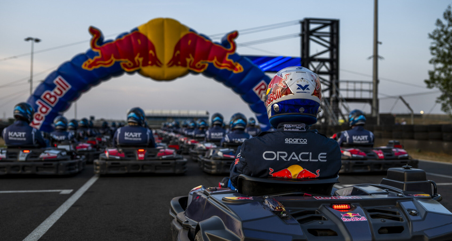 F1 news: Max Verstappen to tackle 100-driver kart race