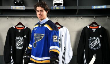 Arizona State hockey player, Blues draft pick hospitalized after collapsing during training