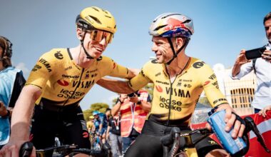 There's no such thing as too many cooks in Visma's Vuelta kitchen