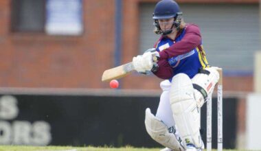 ‘I was in disbelief’: Shepp star sets out Tasmania dream after making Vic Cricket Over 40s team