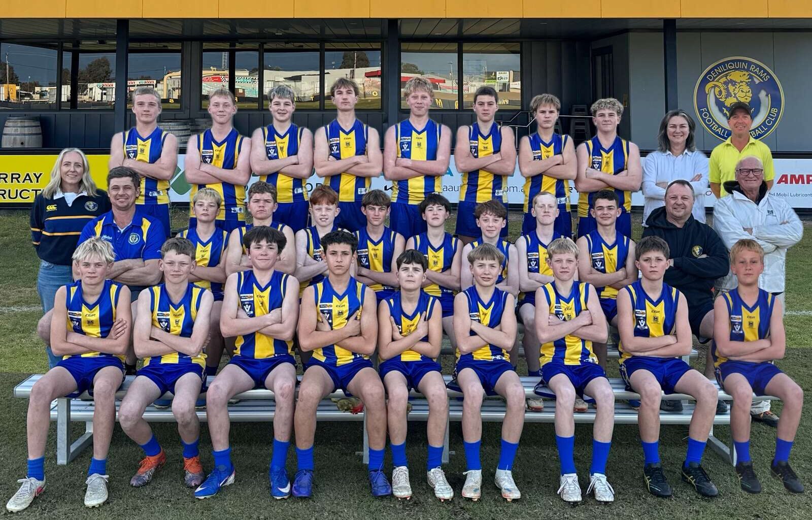 Deniliquin Rams Fourths football team