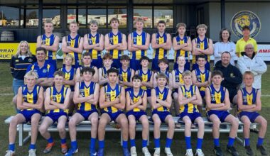 Deniliquin Rams Fourths football team