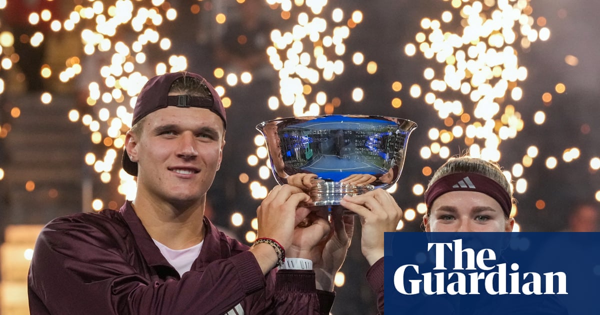 Muchová and Menšík win $1m US Open mixed doubles title in late-night thriller | US Open Tennis 2026