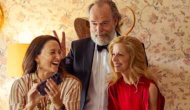 Dalliance review: Hugo Weaving and Heather Mitchell star in an understated new Australian drama