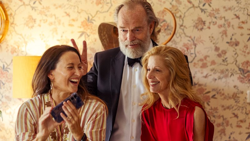 Dalliance review: Hugo Weaving and Heather Mitchell star in an understated new Australian drama