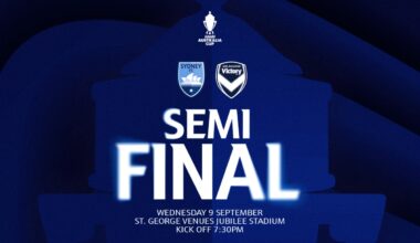 Match Details Confirmed for Hahn Australia Cup Semi Final